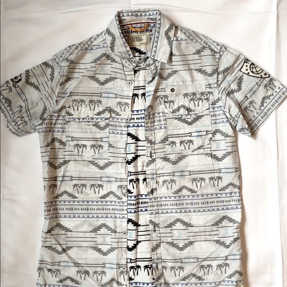 Free People button down shirt